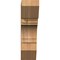 Ekena Millwork Merced Slat Smooth Bracket, Western Red Cedar, 5 1/2"W x 20"D x 20"H BKT06X20X20MRC06SWR - alternate 2